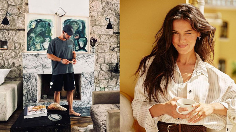 Pınar Deniz ve Kaan Yıldırım bombası patladı! Pınar Deniz'in çıplak müstehcen karesi bitirmiş - Resim: 3