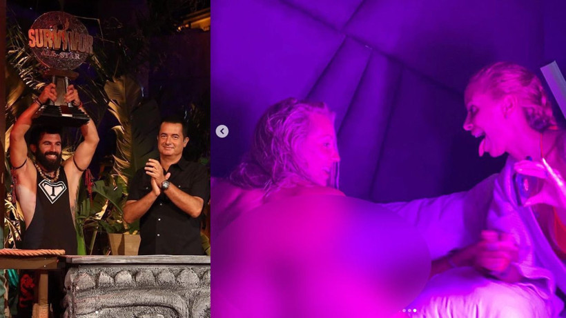 Turabi ve Adem Kılıçcı birbirine girdi! Müstehcen pozlar için Acun Ilıcalı detayı olay oldu! - Resim: 3