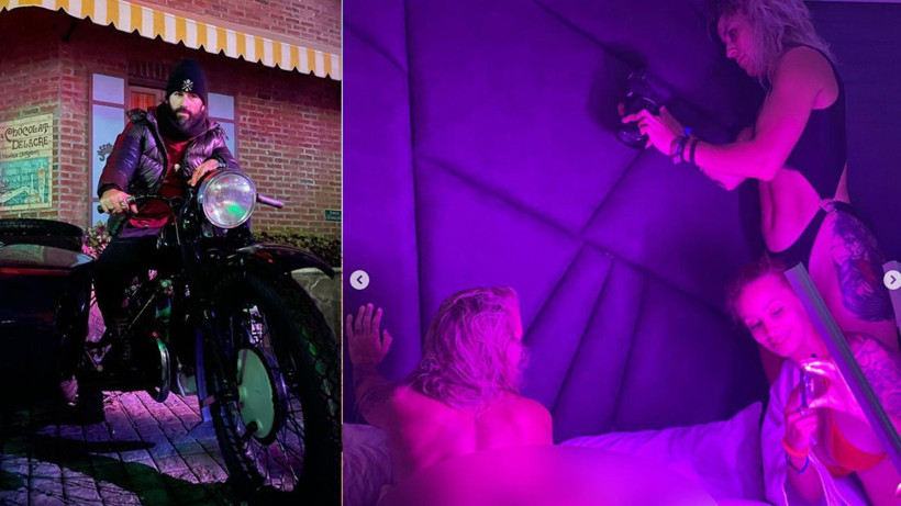 Turabi ve Adem Kılıçcı birbirine girdi! Müstehcen pozlar için Acun Ilıcalı detayı olay oldu! - Resim: 4