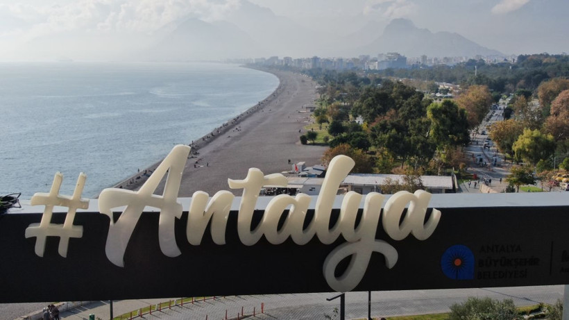 Görüntüler bugün Antalya'da çekildi! Aralık'ta şaşkına çeviren görüntü - Resim: 2