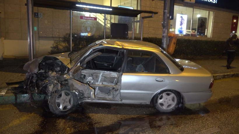 Bursa'da kırık koluyla polisi sabır testine soktu alkollü sürücüden şaşırtan talep - Resim: 1