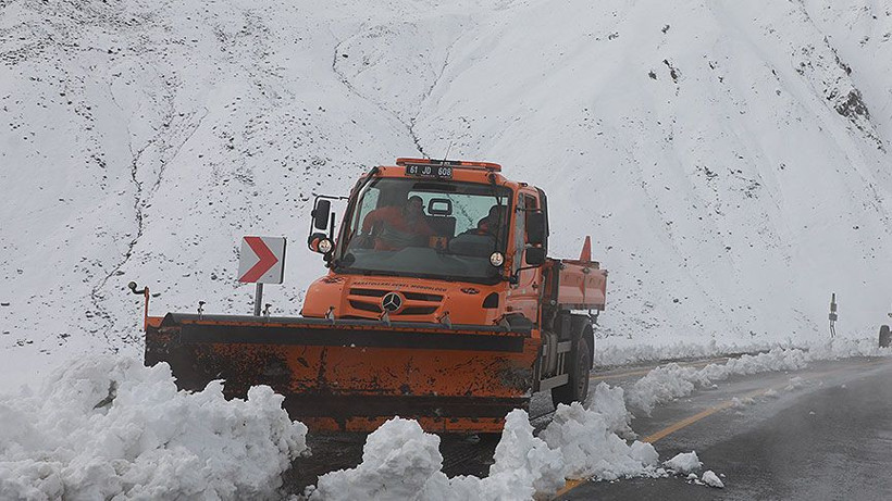 Sıcaklık sıfırın altında 10,2 derece ölçüldü! Türkiye'nin en soğuk ili belli oldu - Resim: 2