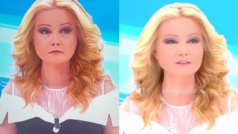 Müge Anlı filtre kullanıyormuş! Bir anda oldu izleyici şaşkın Müge gitti başka biri geldi - Resim: 4