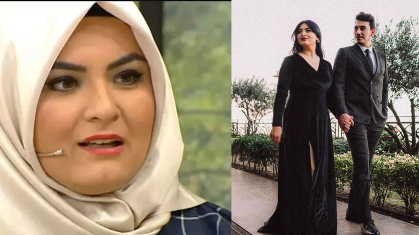 Gelin adayı Hanife Gürdal mahremini ilan etti: Eşiyle birlikte yatak odasından paylaştı! - Resim: 1