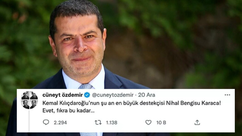 Elçin Sangu Cumhurbaşkanı adayını açıkladı! Cüneyt Özdemir'e yorum yaptı: Biz destekliyoruz - Resim: 4