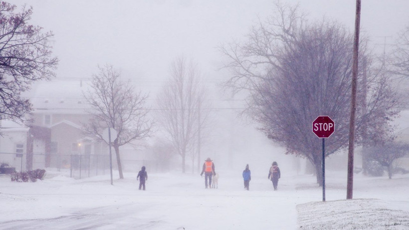İnsan ömründe bir kez görülebilecek kar fırtınası! Amerika yağmaya başladı görüntü inanılmaz - Resim: 3