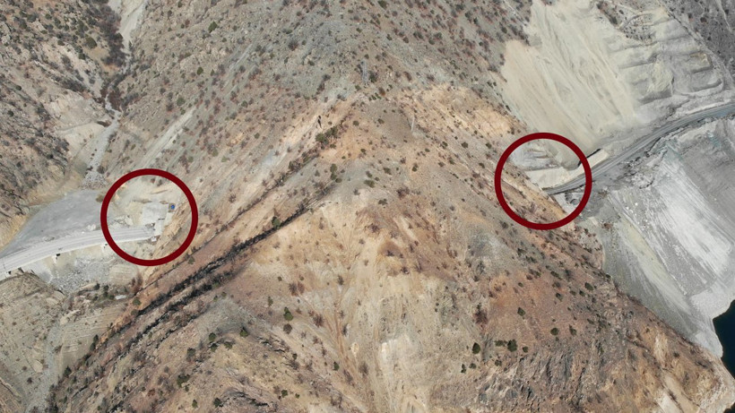 300 metrelik tünelin girişine kepenk çekildi içerisi görenleri şaşkına çeviriyor - Resim: 1