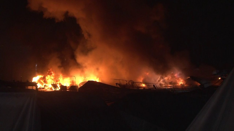 Bu sabah yaşandı! Hepsi peş peşe alev topuna döndü - Resim: 3