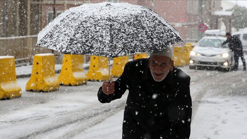 İstanbul'a kar geliyor tarih belli oldu! Atkıları, bereleri çıkarın Meteoroloji'den flaş hava durumu tahmini - Resim: 4