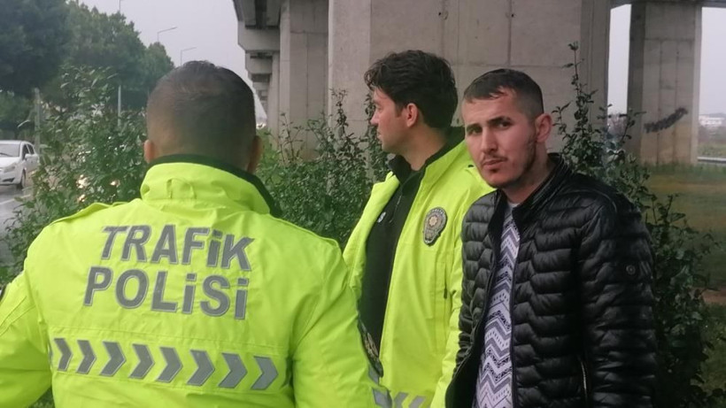 Olay yerine giden polis bile şaştı kaldı! Ayakta durmakta ve konuşmakta zorlandı gerçek bambaşka çıktı - Resim: 3