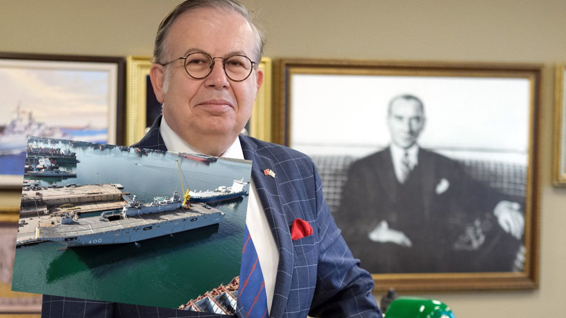 Türkiye'nin ilk uçak gemisi görüntülendi! Özellikleri hayran bıraktı: Güney Kore bizden çaldı - Resim: 4