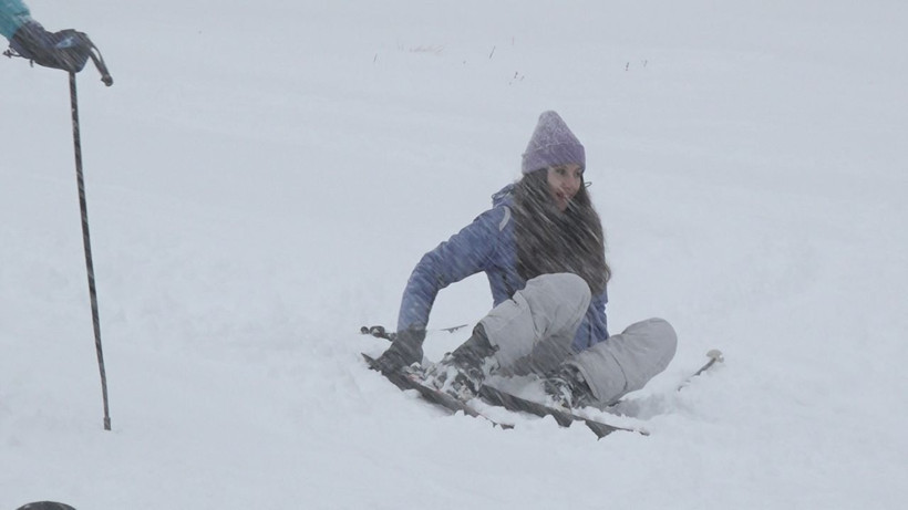 Uzun süredir bekleniyordu!İki gündür aralıksız yağıyor kar kalınlığı 35 santimetreye ulaştı - Resim: 1