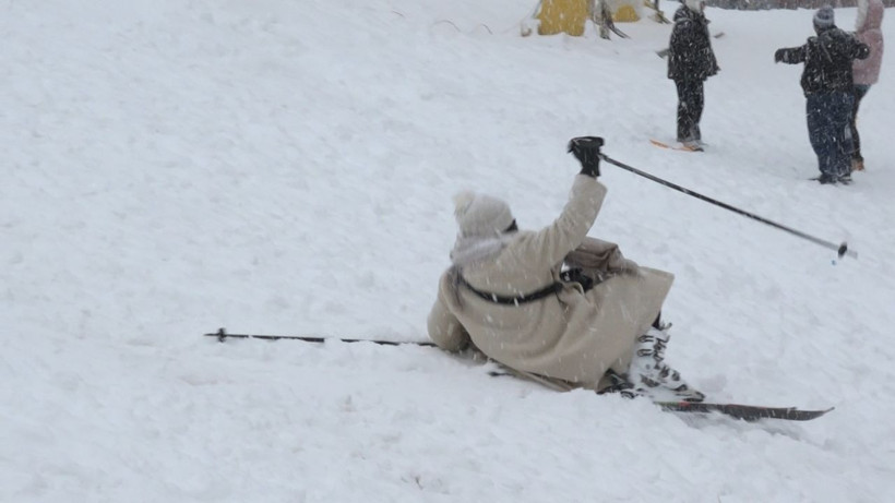 Uzun süredir bekleniyordu!İki gündür aralıksız yağıyor kar kalınlığı 35 santimetreye ulaştı - Resim: 2