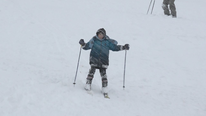 Uzun süredir bekleniyordu!İki gündür aralıksız yağıyor kar kalınlığı 35 santimetreye ulaştı - Resim: 3