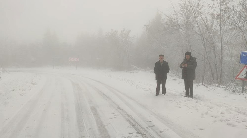 İstanbul'da kar başladı çok daha fena geliyor! İzlanda soğuklarına hazır olun kar kalınlığı 100 santimetre olacak - Resim: 4