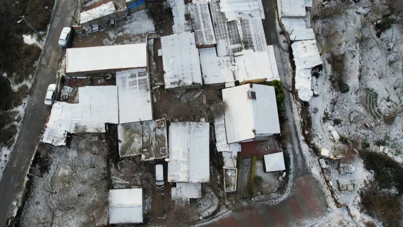 İstanbul'da kar yağışı! Arnavutköy'e bakın bembeyaz oldu - Resim: 4