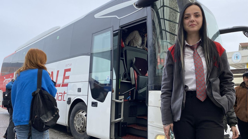 İlk kez görenler hep aynı soruyu soruyor, işte yolların genç kadın kaptanı Serenay - Resim: 2