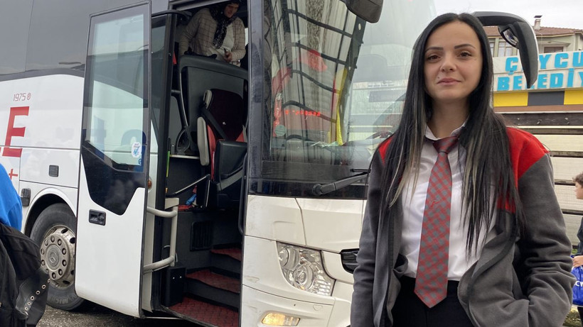 İlk kez görenler hep aynı soruyu soruyor, işte yolların genç kadın kaptanı Serenay - Resim: 4