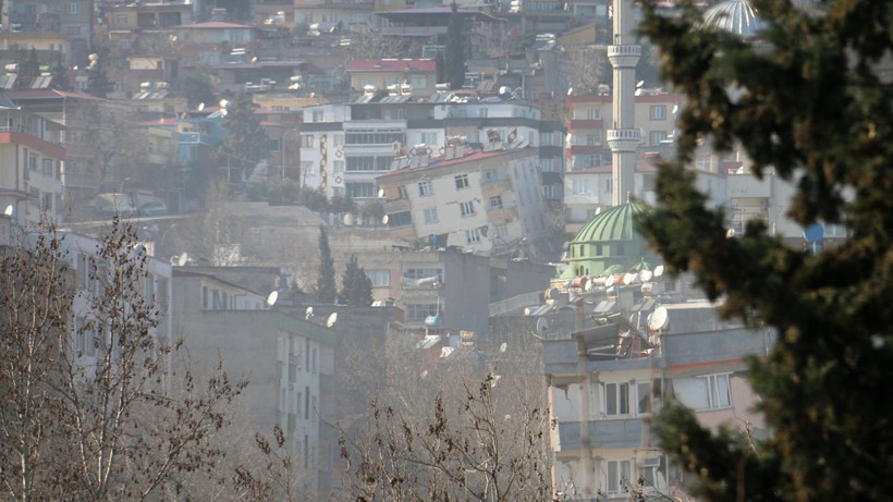 Depremin 5'inci gününde Kahramanmaraş! Fotoğraflar bugün geldi umut hep var - Resim: 1