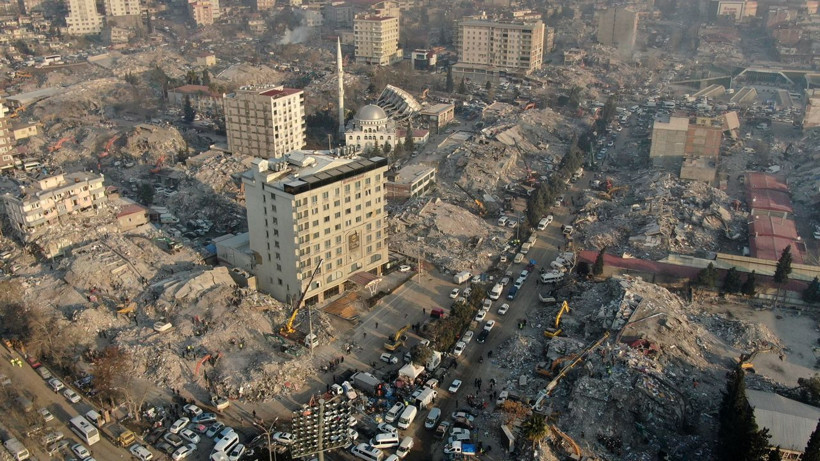 Depremin 5'inci gününde Kahramanmaraş! Fotoğraflar bugün geldi umut hep var - Resim: 4