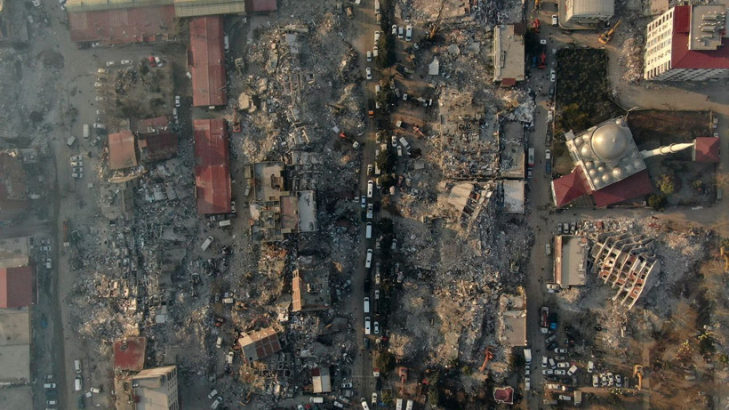 Depremin 5'inci gününde Kahramanmaraş! Fotoğraflar bugün geldi umut hep var - Resim: 3