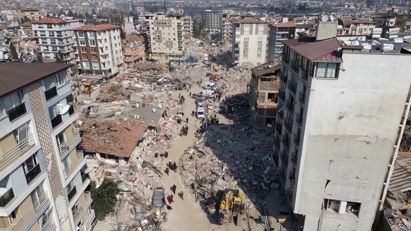 Depremin 6'ncı gününde Hatay'dan yeni fotoğraflar geldi korkunç yıkım böyle görüntülendi - Resim: 2