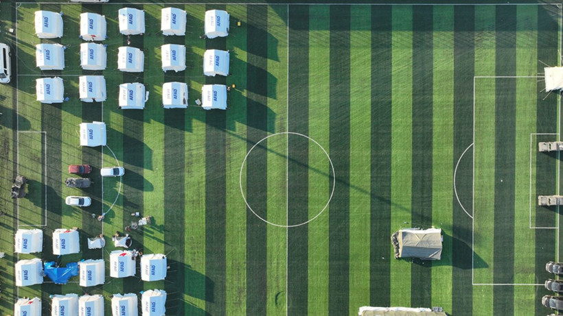 Depremin 9'uncu gününde Hatay'dan yeni fotoğraflar geldi şehir koskoca bir enkaz - Resim: 4