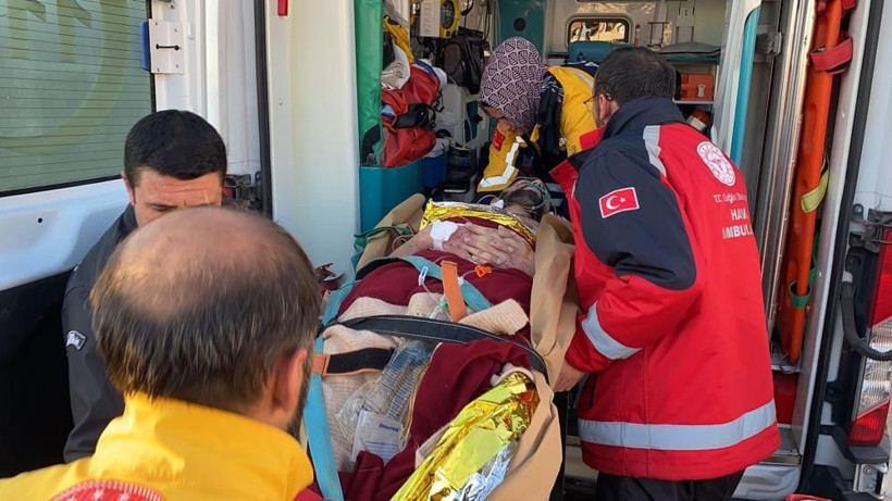 198 saat sonra kurtarılmıştı, Diyarbakır’a helikopterle sevk edildi - Resim: 4