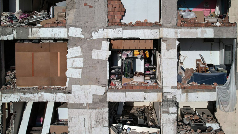 Depremin 10'uncu gününde Kahramanmaraş görüntülendi şehrin son haline bakın - Resim: 4