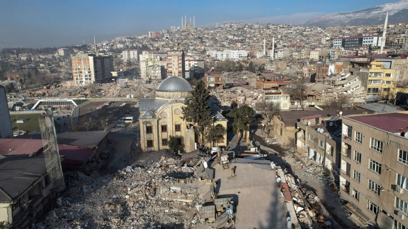 Depremin 10'uncu gününde Kahramanmaraş görüntülendi şehrin son haline bakın - Resim: 2