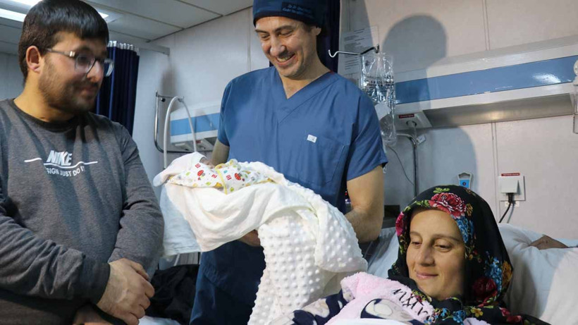 TCG Bayraktar'da doğdu! 'Hatice' dünyada ve Türkiye'de ilk oldu - Resim: 1