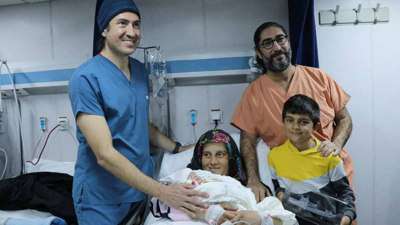 TCG Bayraktar'da doğdu! 'Hatice' dünyada ve Türkiye'de ilk oldu - Resim: 4