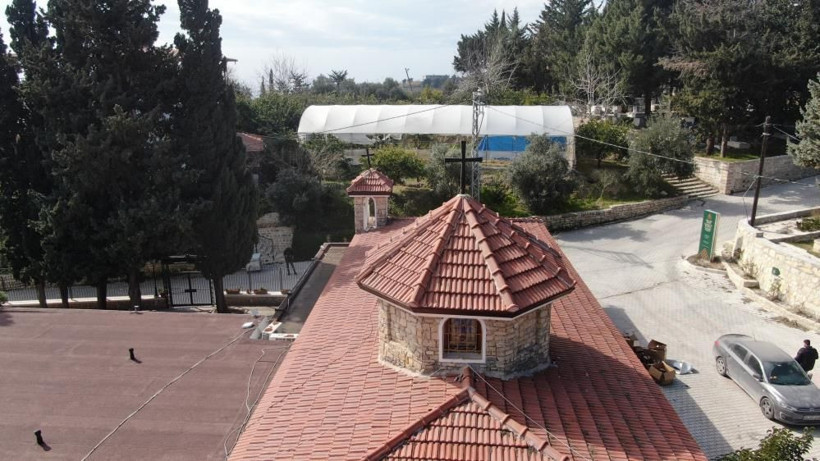 Hatay depremde yerle bir oldu! Türkiye'de tek olan Ermeni köyünde bir ev bile yıkılmadı - Resim: 3