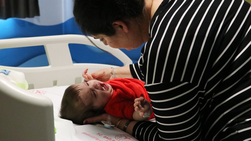 Ailesi depremde öldü sandı hastanede ortaya çıktı! Birce bebeği kurtaran şey meğer... - Resim: 1