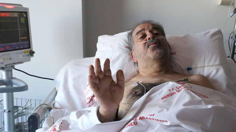 Şansın böylesi yaşlı adamın yanına düştü, idrarını soğutup içerek 183 saat hayatta kaldı - Resim: 1