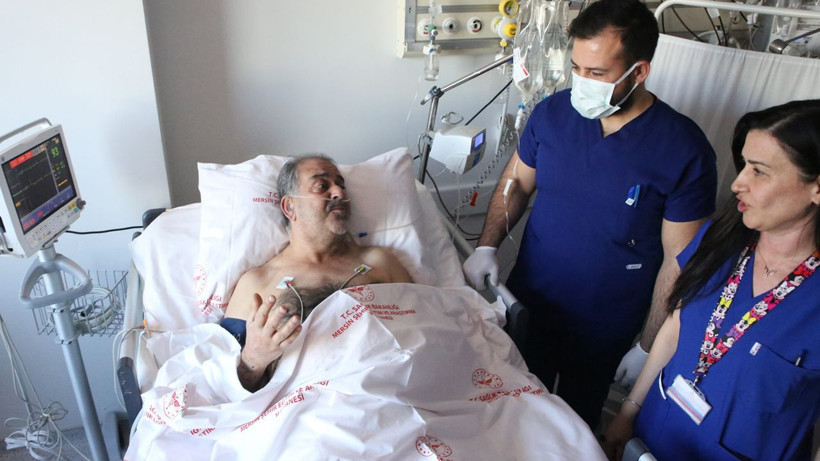 Şansın böylesi yaşlı adamın yanına düştü, idrarını soğutup içerek 183 saat hayatta kaldı - Resim: 2