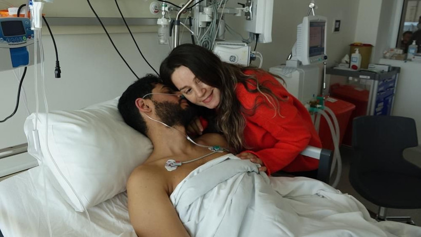 Deprem gecesi baba olmuş: 261 saat sonra kurtarılan baba, eşi ve bebeğiyle buluştu - Resim: 2