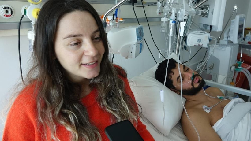 Deprem gecesi baba olmuş: 261 saat sonra kurtarılan baba, eşi ve bebeğiyle buluştu - Resim: 3