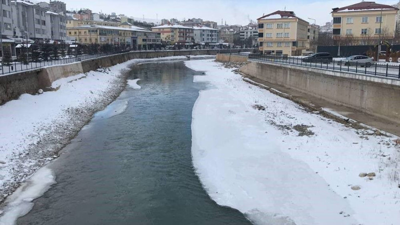 Görüntüler bugün çekildi lapa lapa yağdı! Kar kalınlığı 40 santimetreyi buldu - Resim: 4