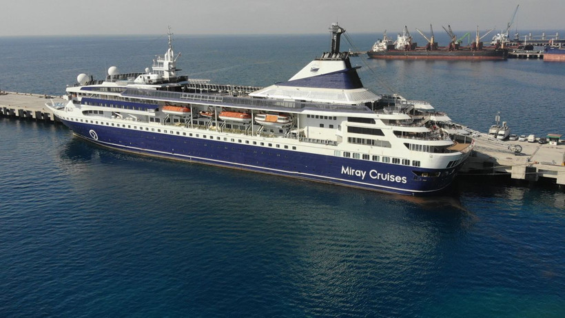 Günler sonra yüzlerde tebessüm oluştu! Gemide konaklamaya başladılar: Şu an cennetteyiz - Resim: 1