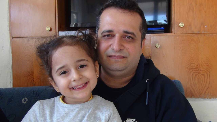 4 yaşındaki Asel'in enkazdan kurtuluş hikayesi: Anneannesi kolonlara siper oldu, bilmiyor... - Resim: 1