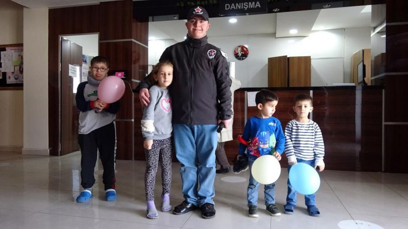 Tek hayali asker olmaktı! Depremzede down sendromlu genci böyle mutlu ettiler - Resim: 3