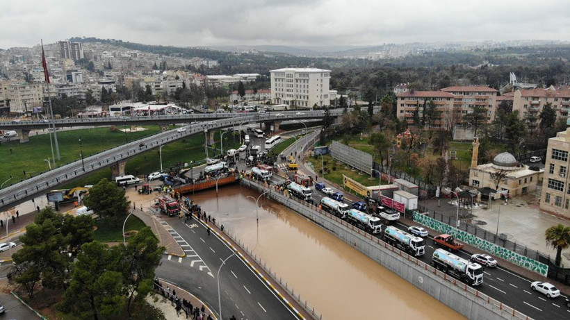 Selin vurduğu Şanlıurfa havadan görüntülendi - Resim: 2