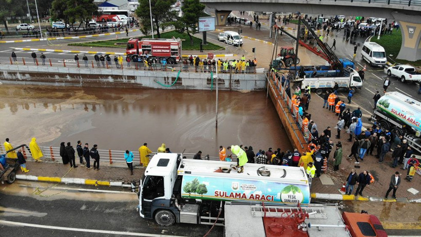 Selin vurduğu Şanlıurfa havadan görüntülendi - Resim: 1