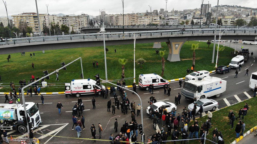 Selin vurduğu Şanlıurfa havadan görüntülendi - Resim: 3