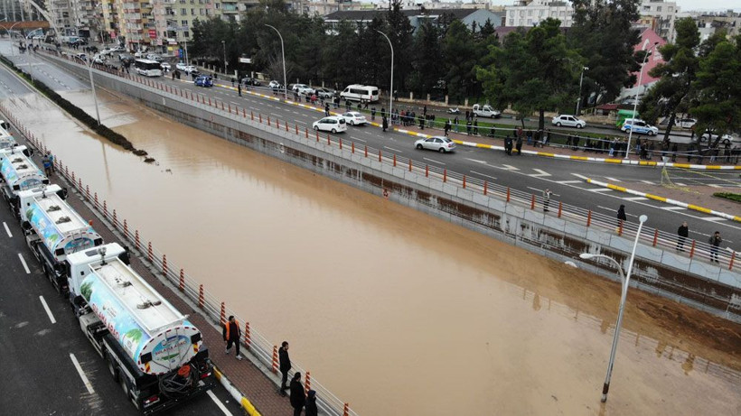 Selin vurduğu Şanlıurfa havadan görüntülendi - Resim: 4