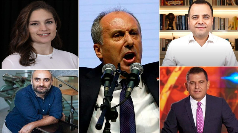 Muharrem İnce'den İsmail Saymaz'a ağır suçlama! Özgür Demirtaş, Nevşin Mengü ve Fatih Portakal'a neden küstü? - Resim: 1