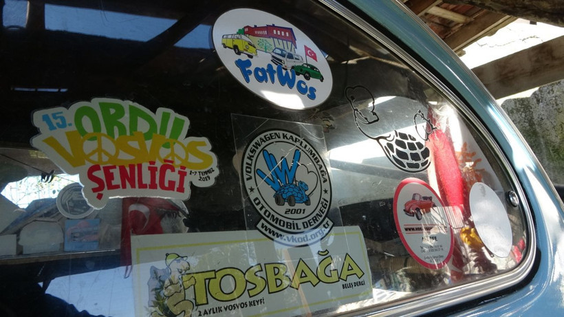 Çok isteyen var ama... Emekli ikramiyesi ile aldı, 1962 model vosvosuna gözü gibi bakıyor - Resim: 4