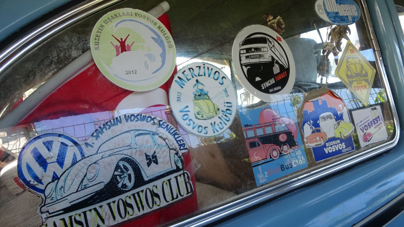 Çok isteyen var ama... Emekli ikramiyesi ile aldı, 1962 model vosvosuna gözü gibi bakıyor - Resim: 1