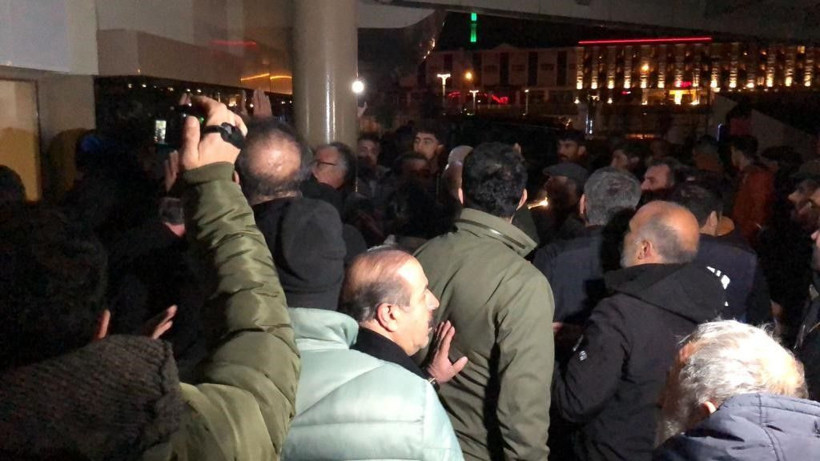 HDP Grup Başkanvekili Meral Danış Beştaş şarampole uçtu! Beli kırıldı, Ankara'ya sevk edildi - Resim: 4